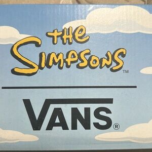 Vans - the simpsons collection